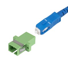 StarTech.com Sc To Sc Coupler 10 Pack, Os2 - SIMPLEXSCAPCF